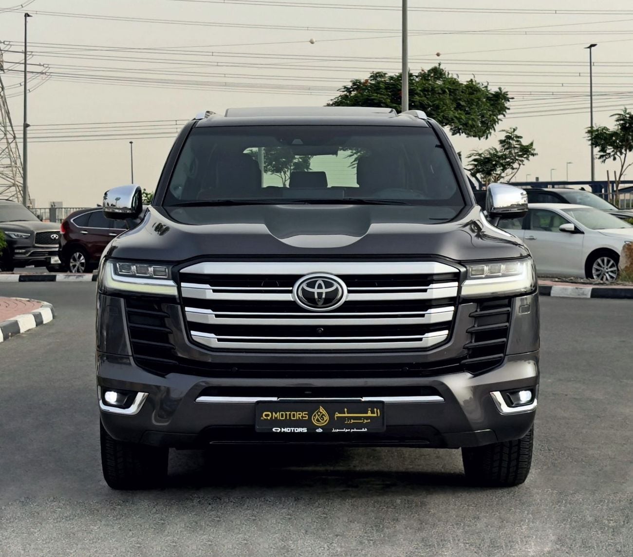 Toyota Land Cruiser VXR