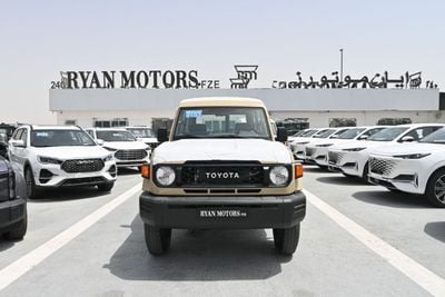 Toyota Land Cruiser 70 SWB 4.0L 4WD Toyota Land Cruiser 70 Series HardTop Manual 4.0L V6, Petrol, 4WD