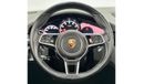 Porsche Cayenne Std 2018 Porsche Cayenne, Full Porsche Service History, Warranty, GCC