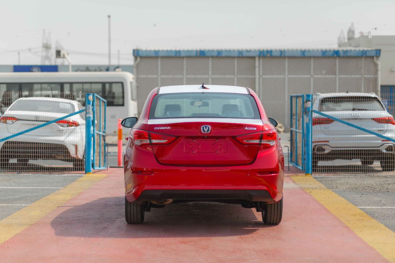 Changan Alsvin Chancgan ALSVIN 1.5 2026 (Red)