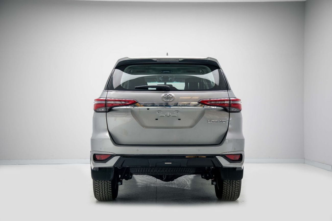 Toyota Fortuner 4.0L - Silver Metallic Inside Black | Export Only