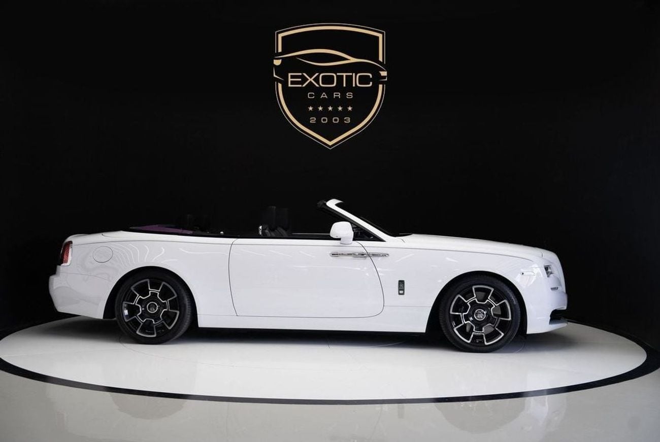Rolls Royce Dawn  Rolls Royce Dawn