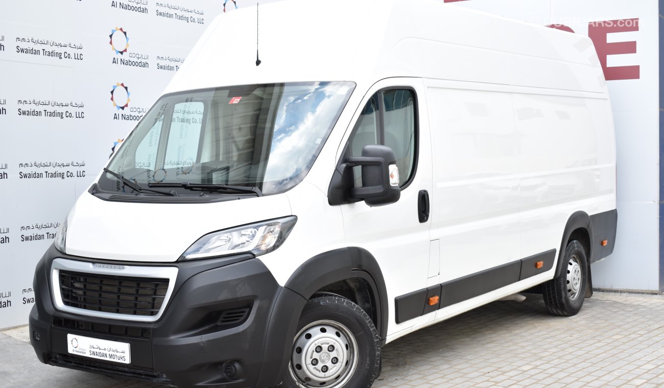 Peugeot Boxer 2.2L L4 H3 DSL MAN 2018 GCC WITH DEALER WARRANTY