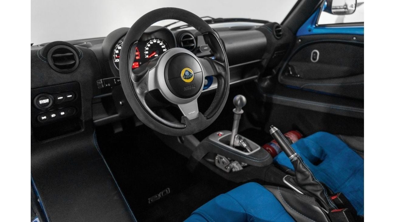 Lotus Exige 2021 Lotus Exige 410 Sport 20th Anniversary / Full PPF / Full Lotus Adamas Service History