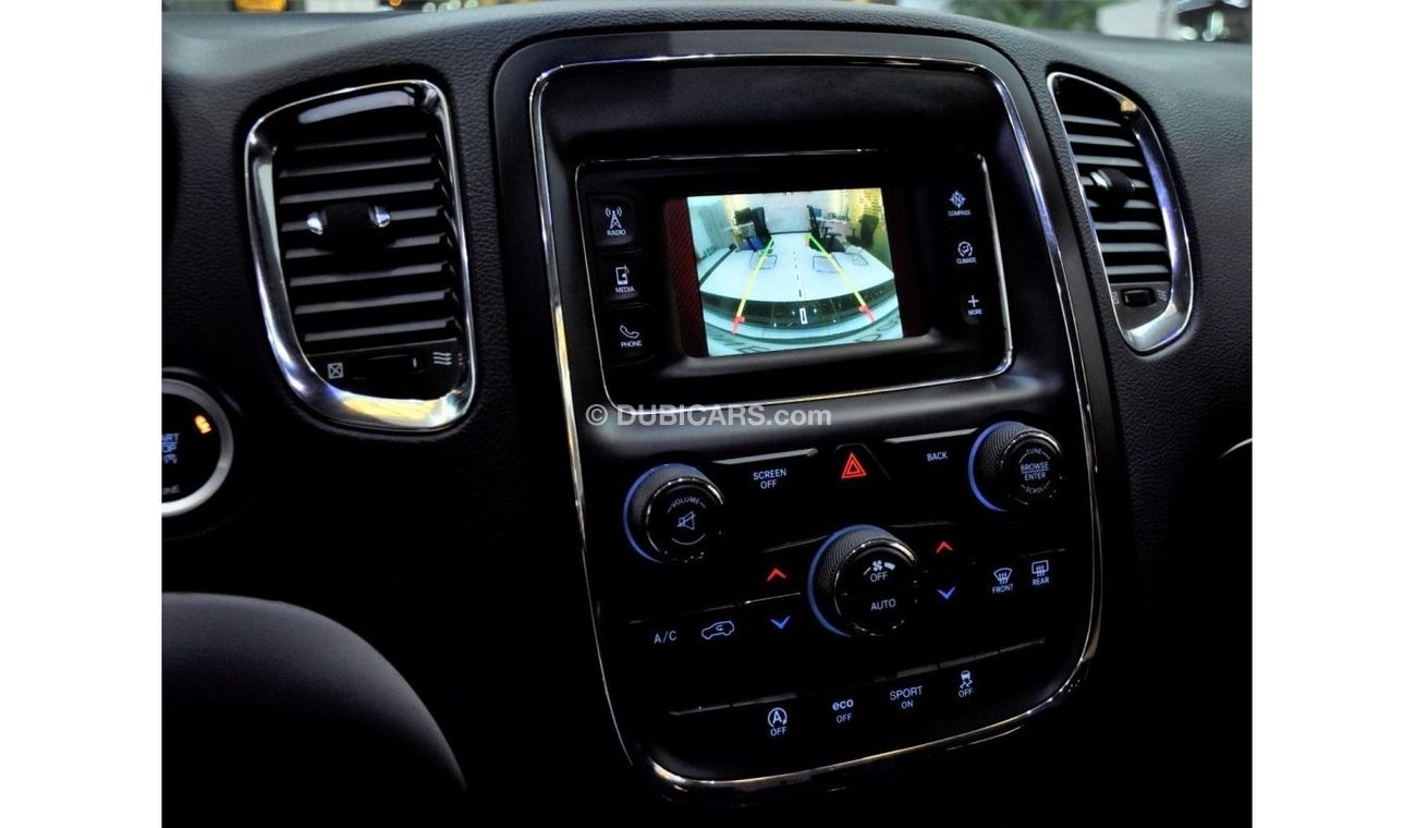 Dodge Durango EXCELLENT DEAL for our Dodge Durango ( 2016 Model ) in Dark Blue Color GCC Specs