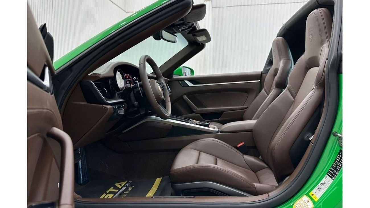 Porsche 911 2022 Porsche 911 Targa 4, Porsche Warranty Valid, Porsche Full Service History, GCC