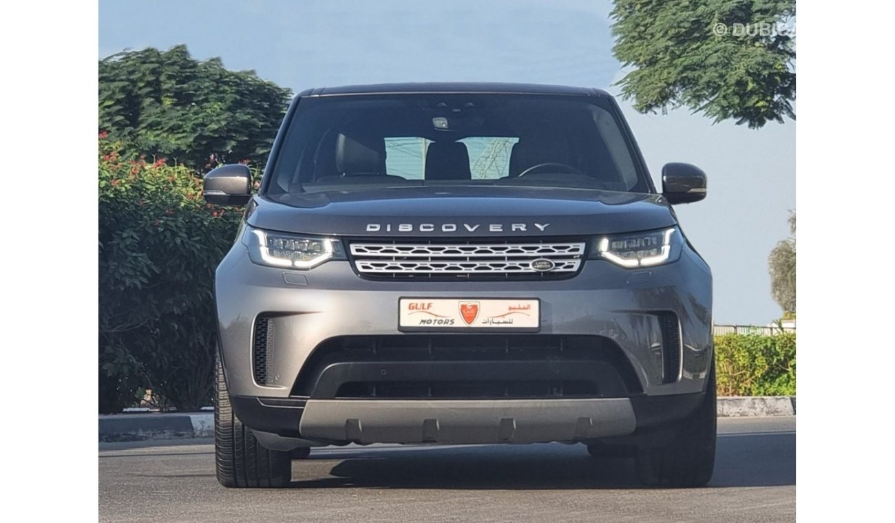 Land Rover Discovery 3.0 L-V6-2017-Full Option- Perfect Condition-Low Kilometer Driven-Bank Finance Available