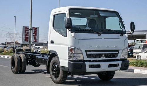 ميتسوبيشي فوسو كانتير Brande New MItsubishi Canter  2025 Export 4.2L 2WD M/T Diesel|White/Black|CANTERCHASSIS-100-25 |