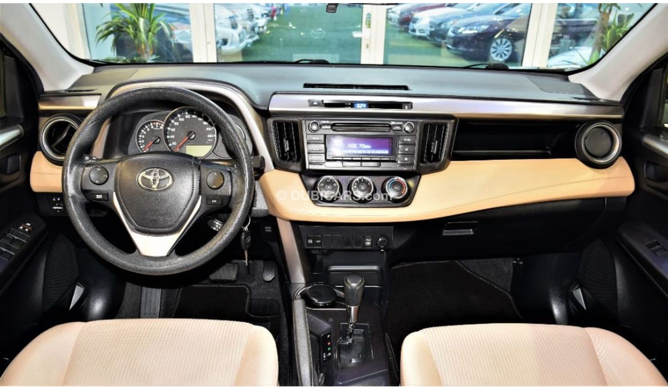 Toyota RAV4 AMAZING! Toyota RAV 4 EX 2016 Model! Black Color! GCC Specs