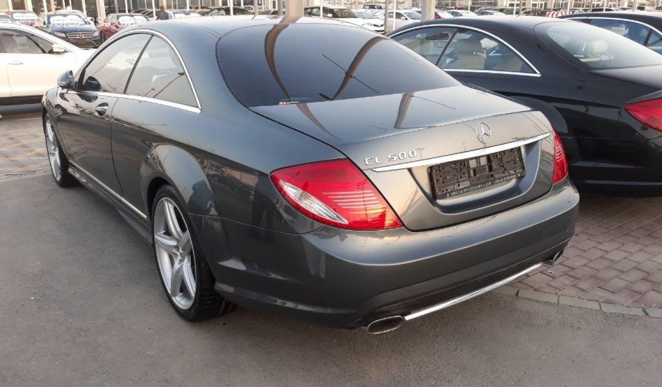 Mercedes-Benz CL 500 2008 Kit AMG 63 Full options Gulf Specs