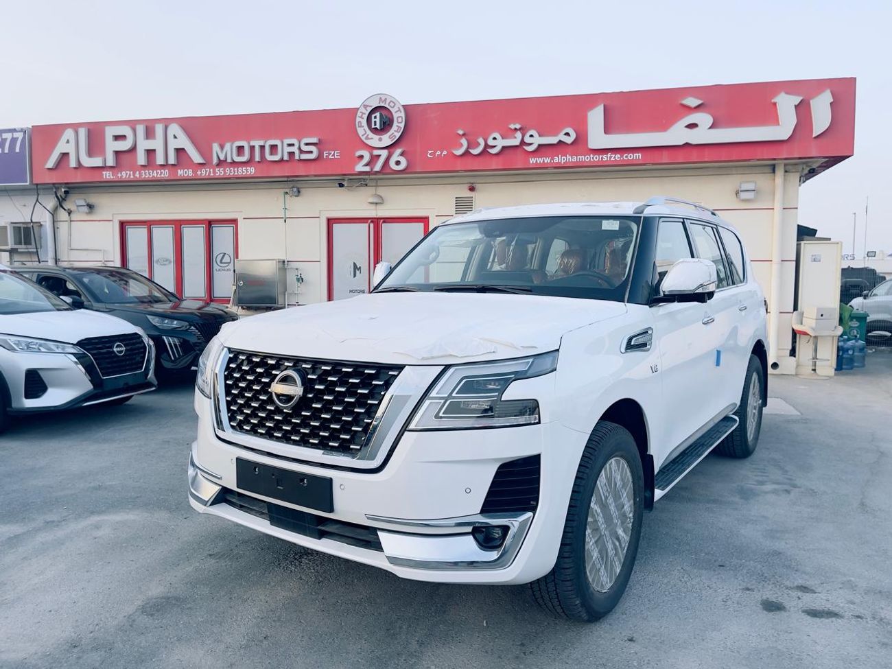 Nissan Patrol LE Platinum 5.6L