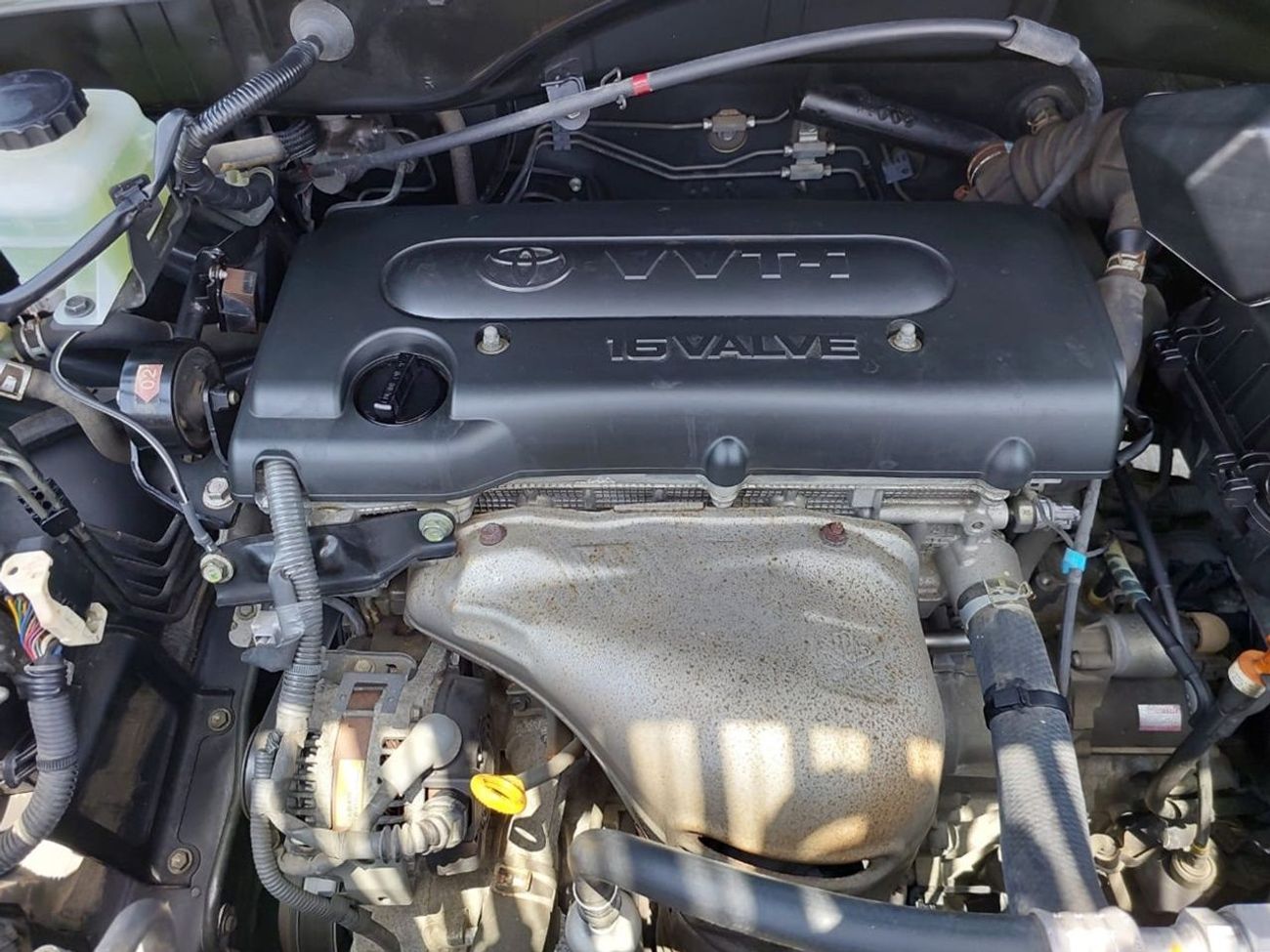 تويوتا هاريار TOYOTA HARRIER SUV RHD 2008 MODEL 2.4 L PETROL AUTOMATIC(PM87721)