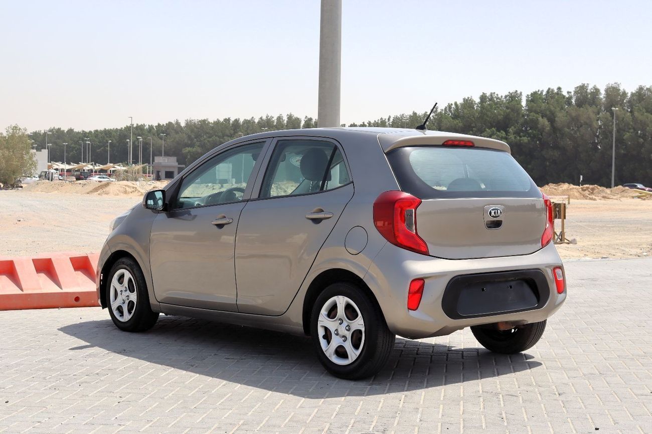 Kia Picanto 1.2L EX 2019 Kia Picanto GCC edition in excellent condition 105,000 KM mileage, with a 1200 cc engin