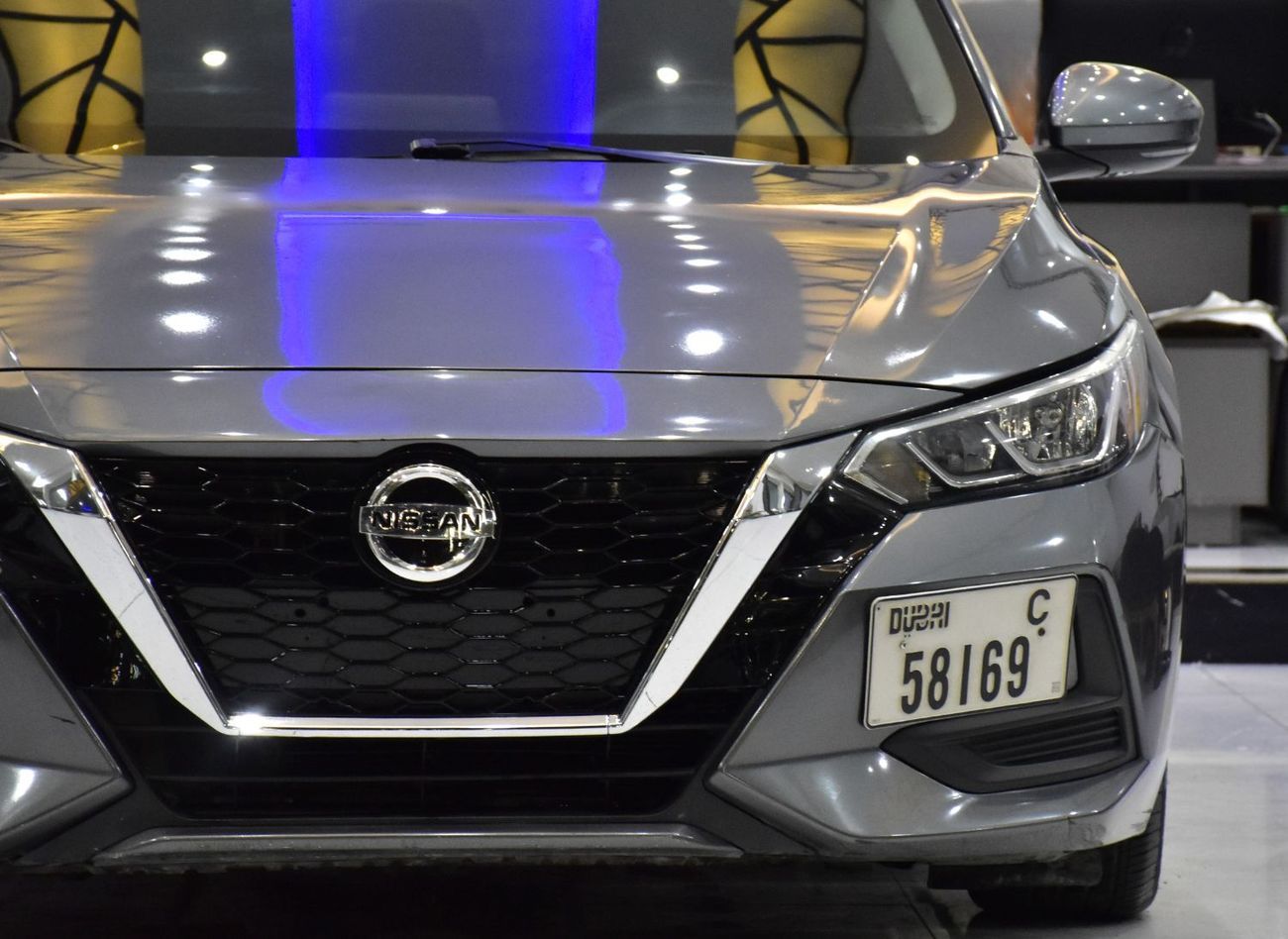 Nissan Sentra EXCELLENT DEAL for our Nissan Sentra SV 2.0L ( 2020 Model ) in Grey Color American Specs