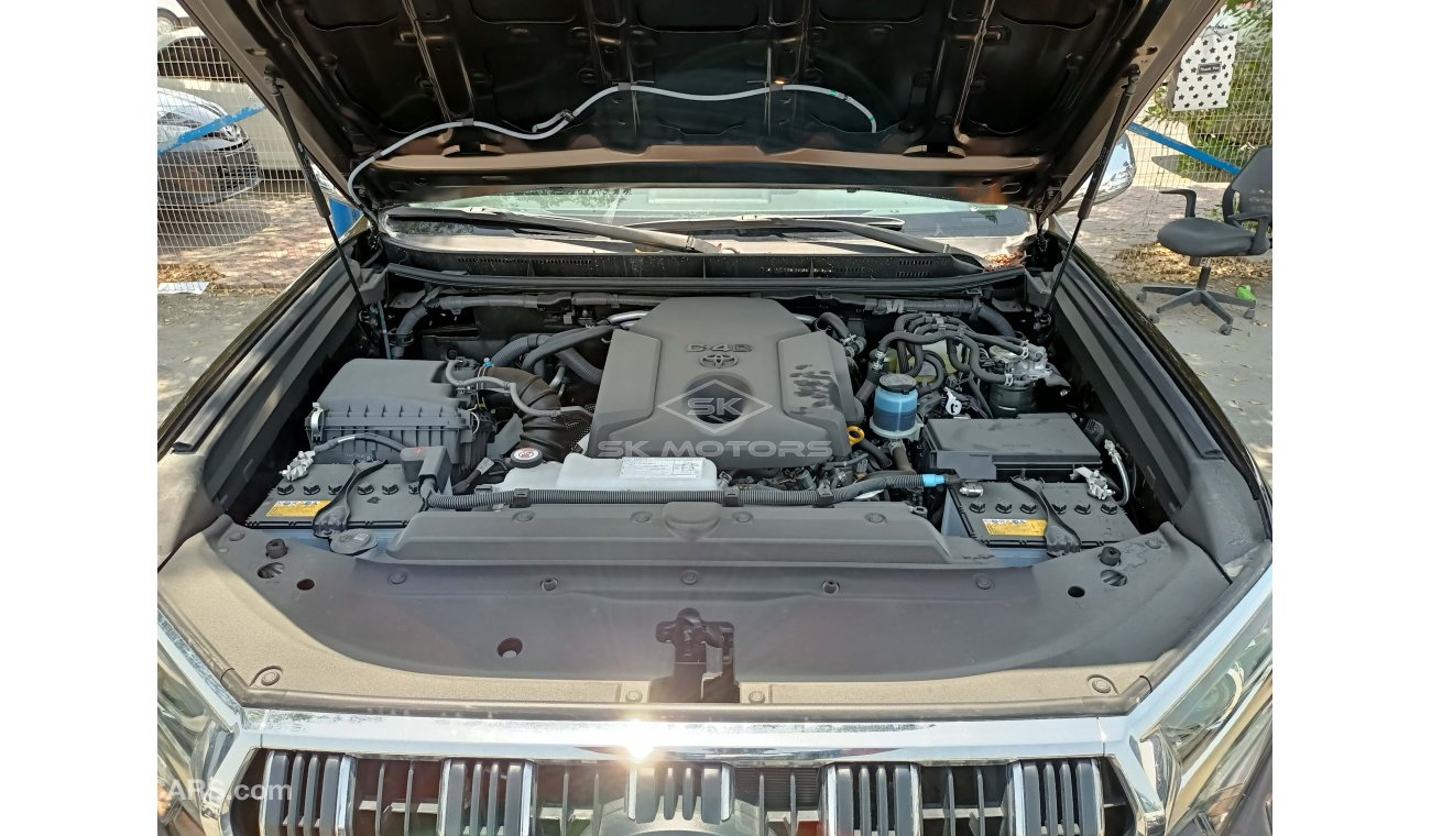 Toyota Prado 2.8L Diesel, 18" Rims, LED Headlight, Headlight Washer (CODE # LCTXL09)