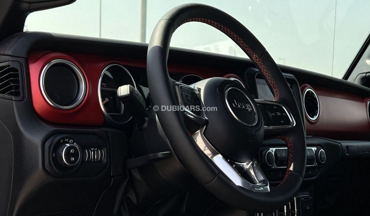 Jeep Wrangler Rubicon 4 Doors GCC Specs Brand New Agency Warranty