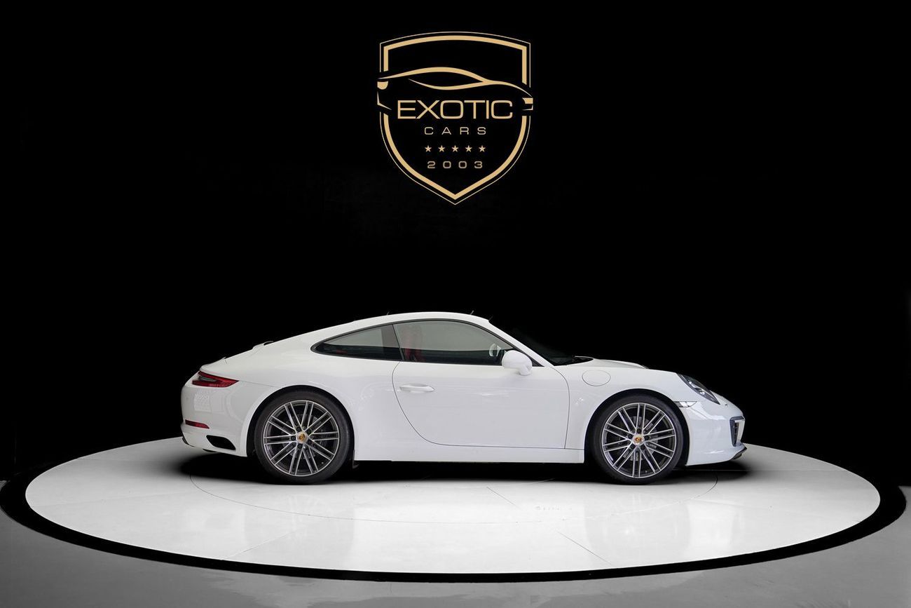 Porsche 911 Carrera 3.6L Coupe