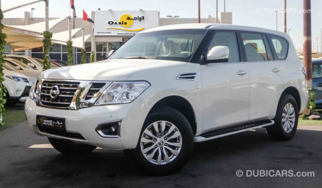 Nissan Patrol SE  GCC SPECIFICATION