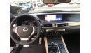 Lexus GS 450 Lexus GS 450f model 2013 GCC car prefect condition full option low mileage one owner