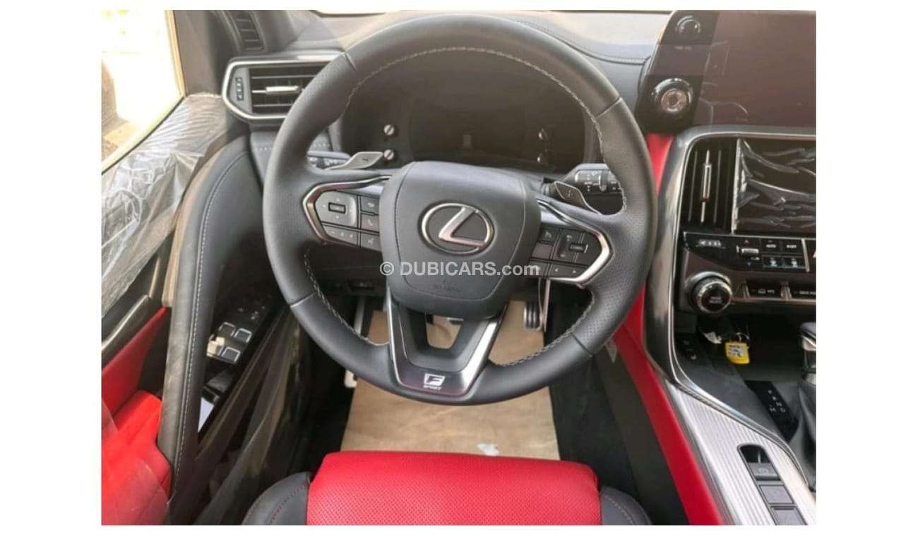 Lexus LX 600 F-SPORT 3.5L GASOLINA