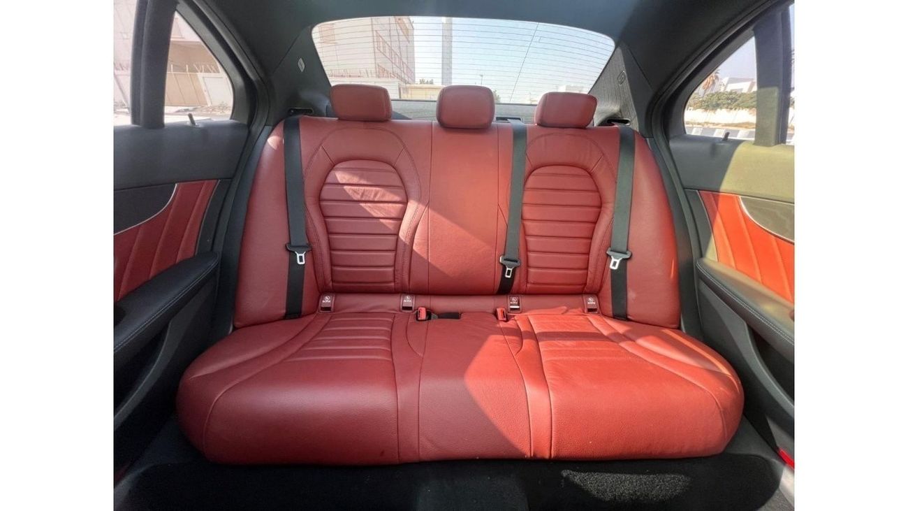 Mercedes-Benz C 200 AMG Pack Mercedes C200 AMG 360 Camera Panoramic  Ventilation Seats  Full option GCC 2018  61,000 KM