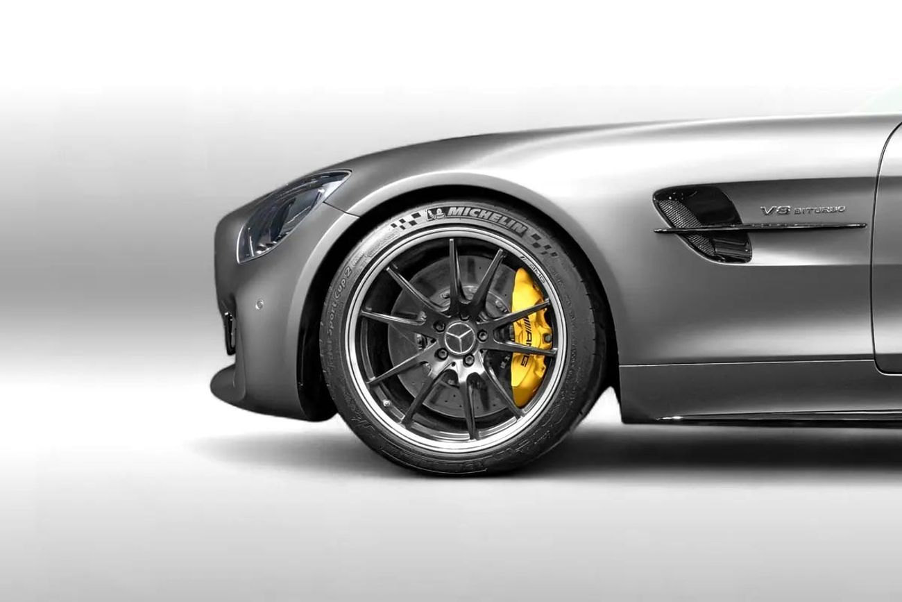 مرسيدس بنز AMG GTR 0% Downpayment | AED 8,411 P/M | Warranty and Service Package Available