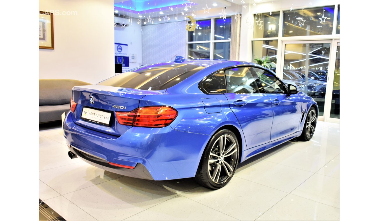 BMW 430i ONLY 43000 KM !FREE Service Maintenance Contract up to 105000 KM 5 years Warranty Or 200,000 KM