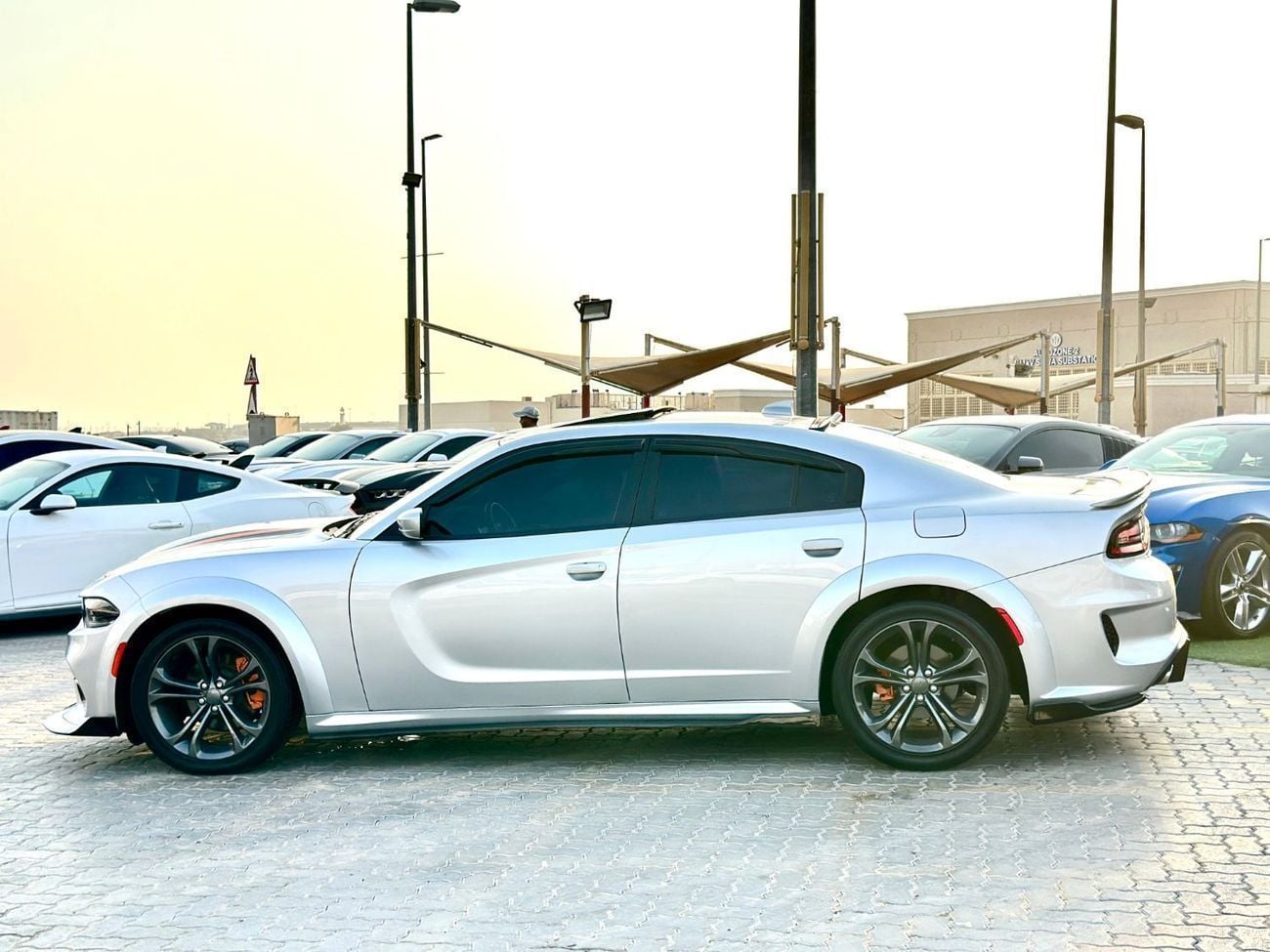 Dodge Charger GT 3.6L | Monthly 1100/- | 0% DP | Super Track Pak | Alcantara Seats | # 05685