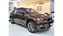 BMW X6 AMAZING BMW X6 2013 Model!! in Brown Color! GCC Specs