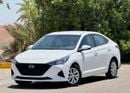 Hyundai Accent Comfort+ 1.5L 530-Monthly l GCC l Cruise, Camera, GPS l Accident Free