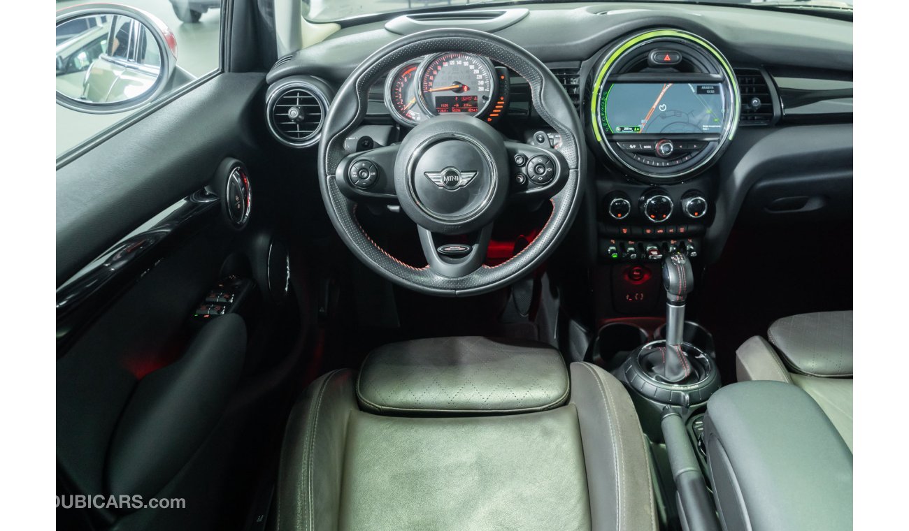 ميني كوبر إس 2018 Mini Cooper S / Full-Service History