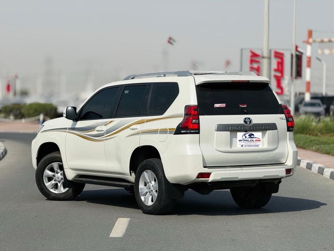 Toyota Prado TX-L