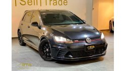 Volkswagen Golf 2017 Volkswagen GTI Clubsport, VW Warranty, VW History, GCC