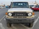 تويوتا لاند كروزر بيك آب 2026 TOYOTA LC 79 PICKUP 4L PETROL DOUBLE CABIN AT
