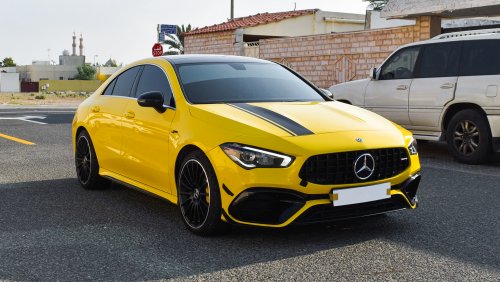Mercedes-Benz CLA 250 With CLA 45 Kit