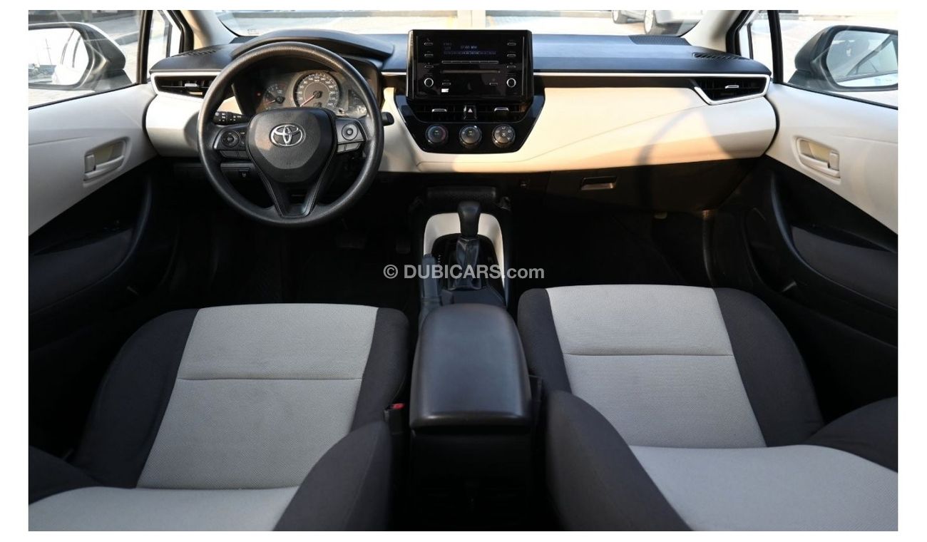 Toyota Corolla XLI 2021 (GCC ) very good condition without accident original paint