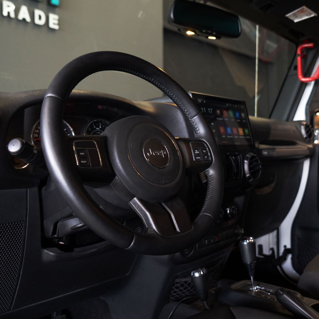 Jeep Wrangler Unlimited Sport 3.6L A/T AED 2,572 pm • 0% Downpayment • Wrangler Unlimited Sport • 1 Year Warranty