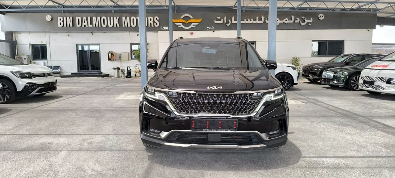 كيا كارنيفال kia carnival 2022 9 seater