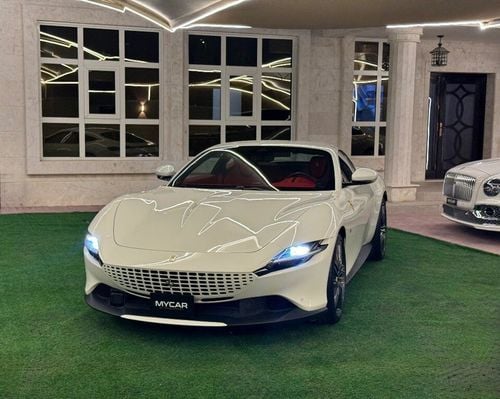 Ferrari Roma STD FERRARI ROMA ONLY 2100 KM | CARBON PAKET | 360 CAMERA | LAUNCH PERFORMANCE PAKET | SAME 0 KM SMELL |
