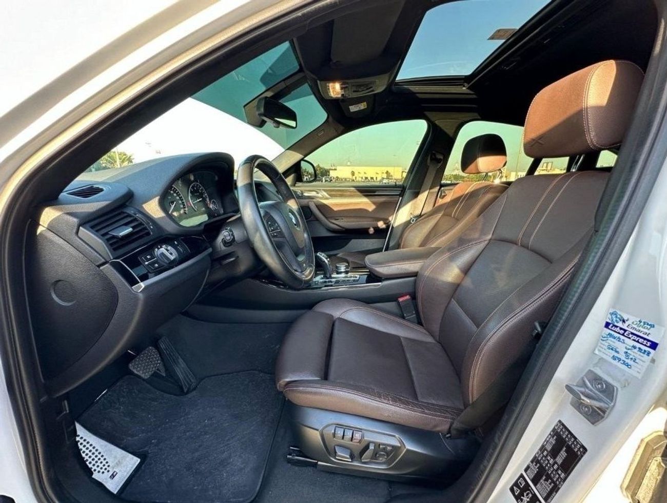 BMW X4 xDrive 28i M Sport BMW X4 Xdrive28i 2016 GCC ( body kit M power ) accident free // perfect condition