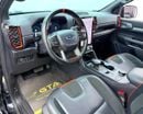 Ford Ranger 2023 Ford Ranger Raptor, 2028 Ford Warranty + Service Pack, Full Ford Service History, GCC