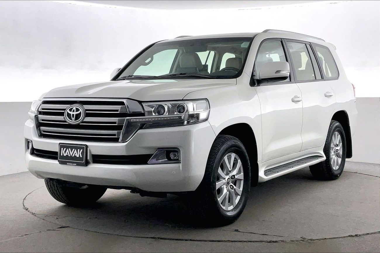 تويوتا لاند كروزر Exclusive | شامل الضمان | 0 ﺪﻔﻋﺓ ﺃﻮﻟﻯ
