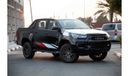 تويوتا هيلوكس 2023 Toyota Hilux 4x4 DC 2.8L GR Sport Diesel AT - Black inside Black