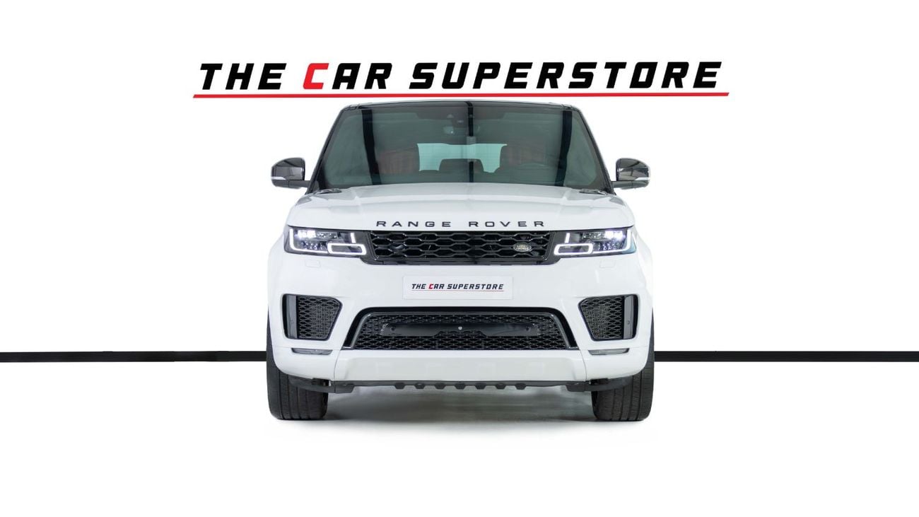 لاند روفر رينج روفر سبورت Autobiography 5.0L