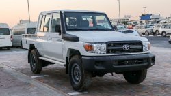 تويوتا لاند كروزر بيك آب DC 4.2L Diesel MT V6 With Diff Lock