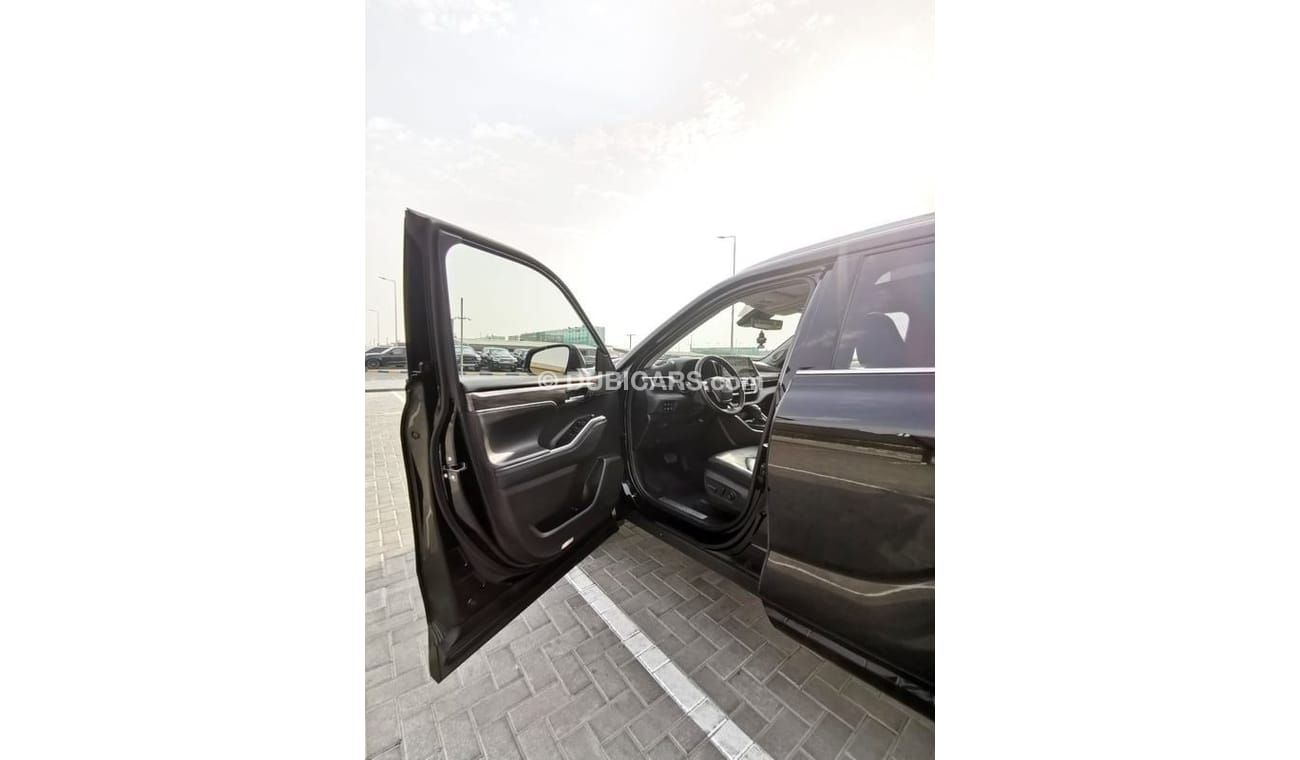 Toyota Highlander TOyota Highlander Platinum ( Hybrid ) - 2021- Black