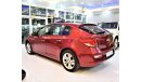 Chevrolet Cruze VERY LOW MILEAGE! ONLY 85,000KM! Chevrolet Cruze LT HATCHBACK 2013 Model!! in Red Color! GCC Specs