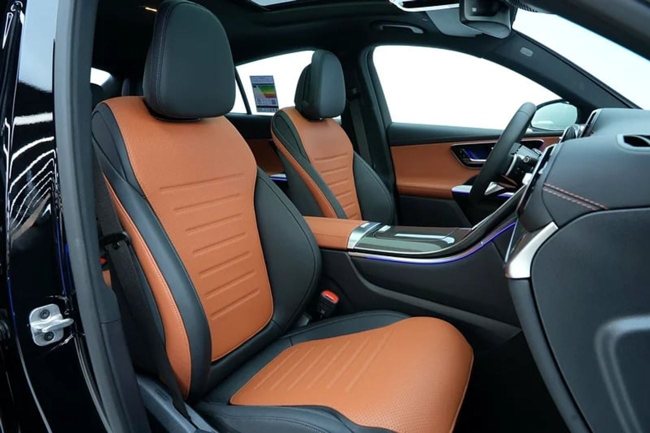 مرسيدس بنز GLC كوبيه 200 Arrival | GLC 200 Coupe | GCC km | Agency Warranty | AMG Package