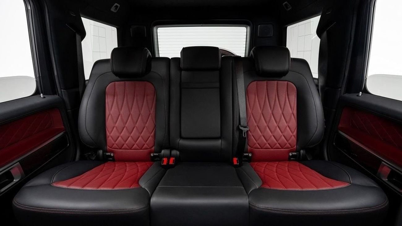 مرسيدس بنز G 63 AMG - 2025 - GCC Specs - Under Warranty and Service Contract