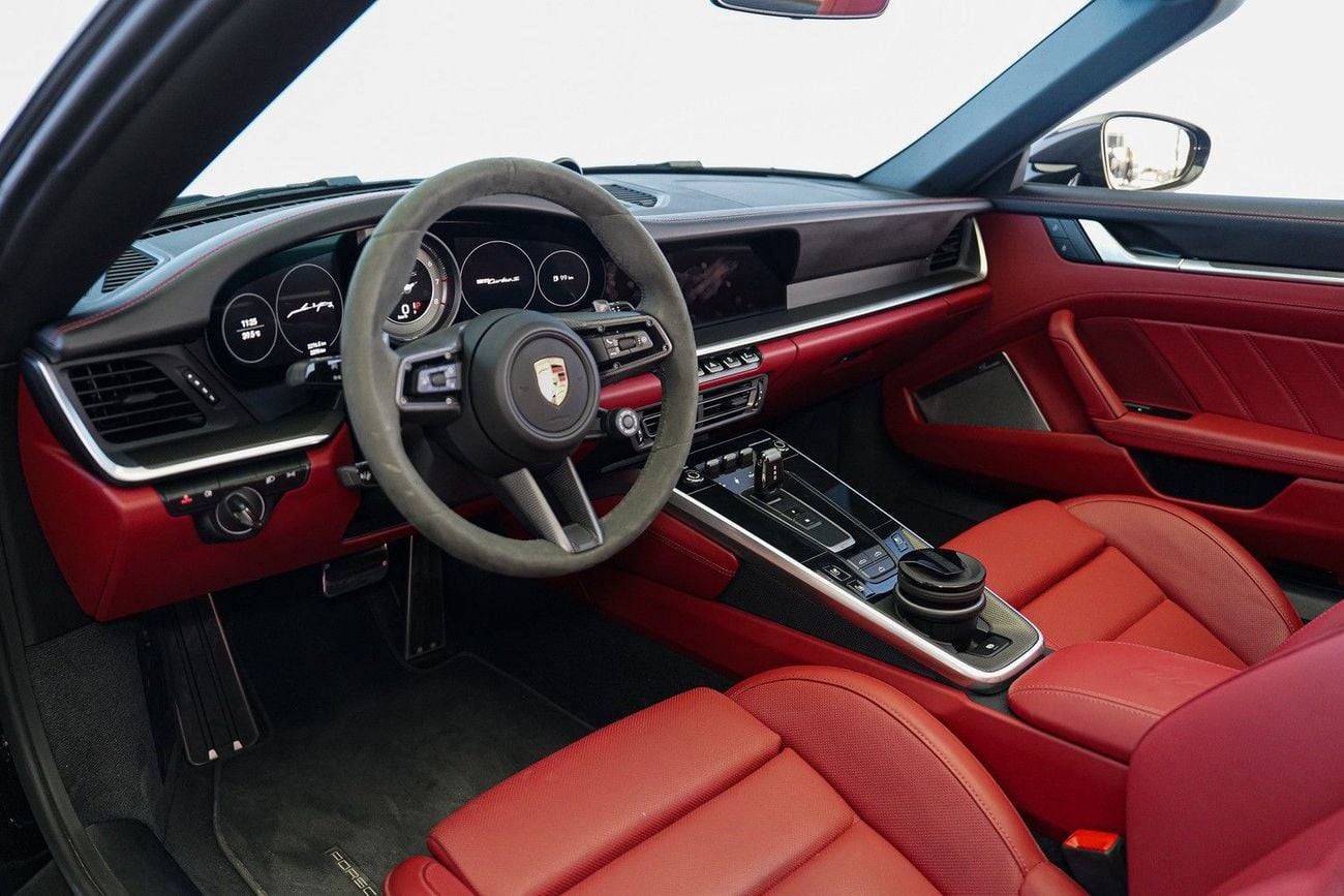 Porsche 911 TURBO S CABRIOLET